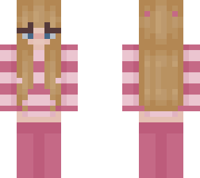 cute pink girl <3