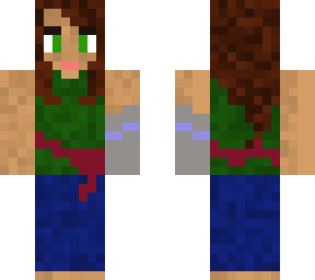 cyber girl (textered)