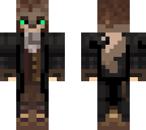 diplomat attire bearwolf