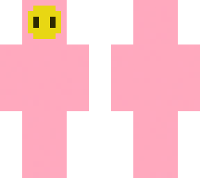 fall guys (pink) bee face