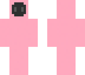 fall guys (pink) dark face