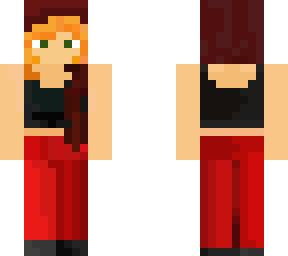 first skin! me irl!