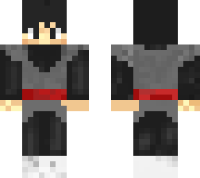 Goku Black | Minecraft Skin