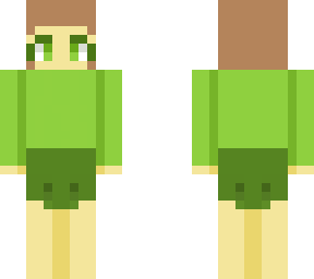 green girl