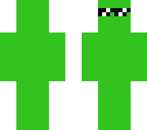 green guy