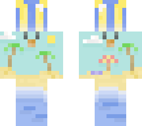 hot air balloon on the beach *contest entry*