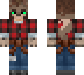 lumberjack bearwolf