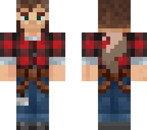 lumberjack half