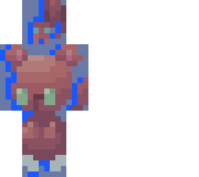 pixel art collab with= baldwine