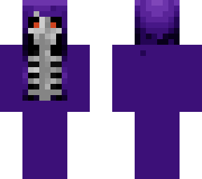 purple skelton