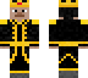 royal black king