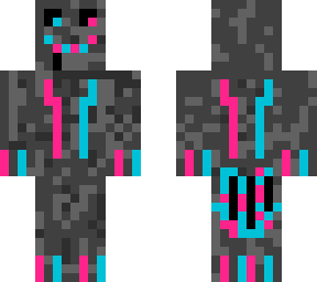 shrimp glitch skin