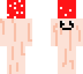 smiley mushroom (body)