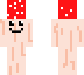 smiley mushroom (body)