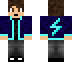 space blue hoodie