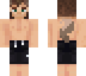 swimwear half