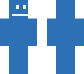 the blue smile