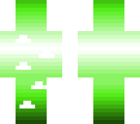 the sky! (green)