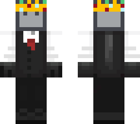 thing with crown (in a suit!)