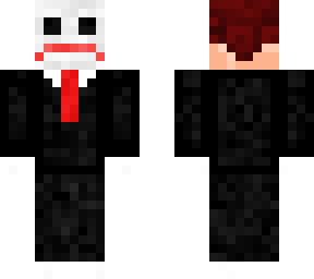 black suit man