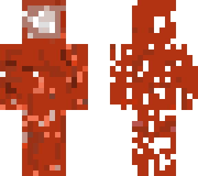 blood stained figure