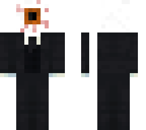 brown eye in suit