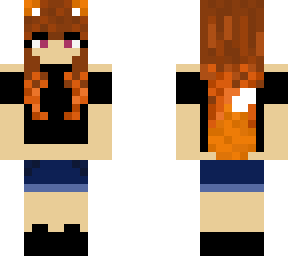 cool fox girl