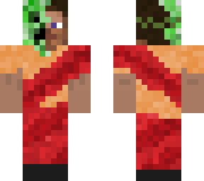 creeper in toga