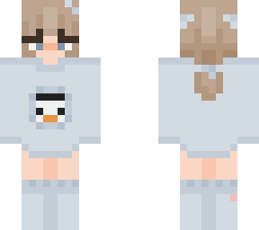 cute penguin pj gurlyy