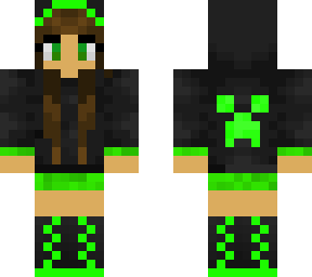 ender creeper green