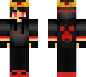 facelessecho with a crown