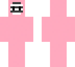 fall guys (pink) static face