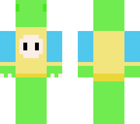 fall guys dino skin