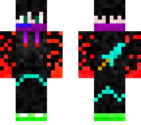 fire cool boy