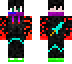 fire cool boy