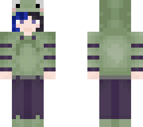 frog girl