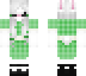 gingham bunnygirl