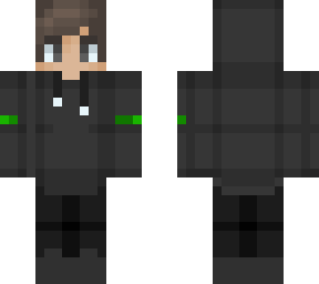 gray and green