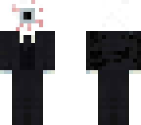 grey/blue eye in suit