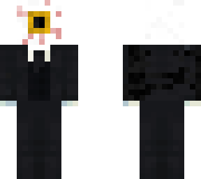 hazel eye in suit