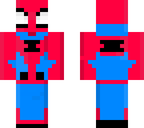 my spider-sona (shaded)