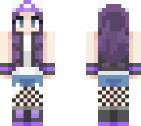 ourple goth emo hilda