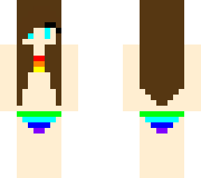 rainbow swimsuit (fixed)