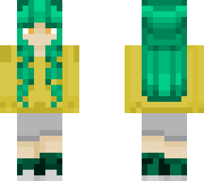 random color challenge girl