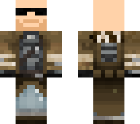 ranger bald with glasses