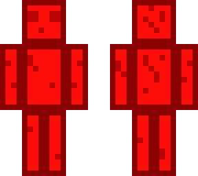 red slime.