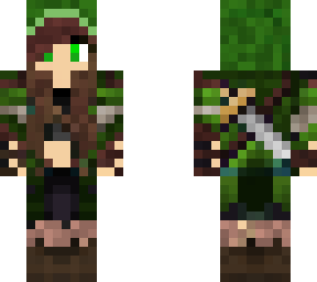 rogue - green