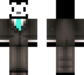 scarfy with suit
