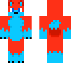 spiderdafox95 personal skin v2
