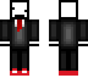stickman in a suit